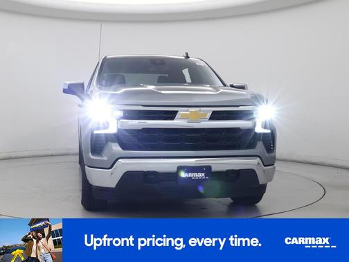 Gray 2025 Chevrolet Silverado 1500 LT