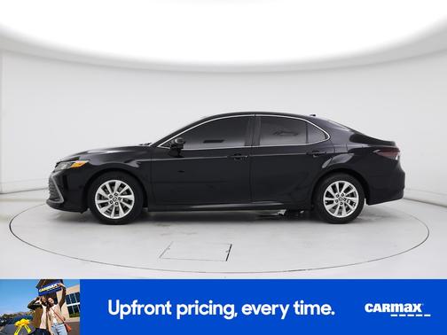 Black 2021 Toyota Camry LE