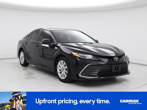 Black 2021 Toyota Camry LE