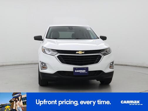 White 2021 Chevrolet Equinox LS