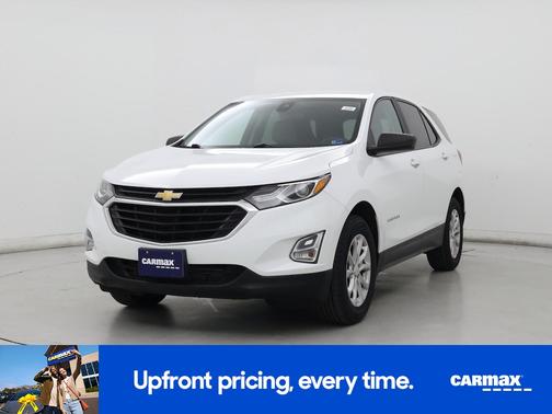 White 2021 Chevrolet Equinox LS