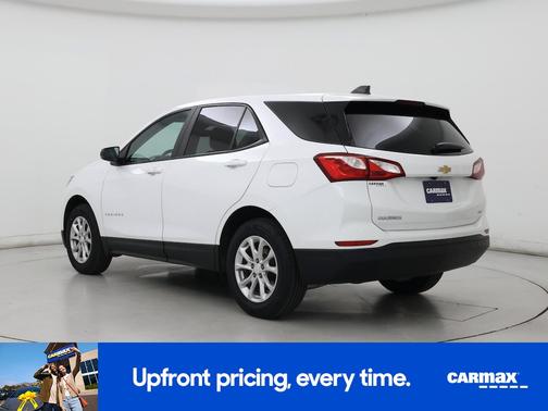 White 2021 Chevrolet Equinox LS