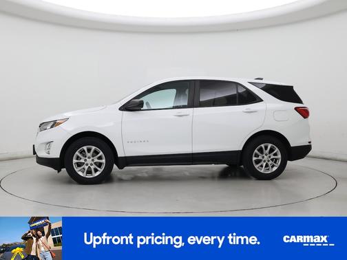 White 2021 Chevrolet Equinox LS