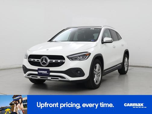 White 2023 Mercedes-Benz GLA 250