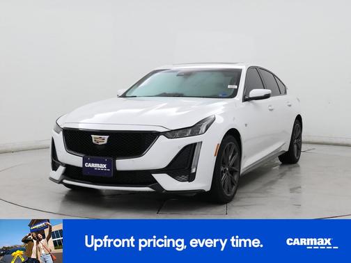 White 2024 Cadillac CT5 Sport