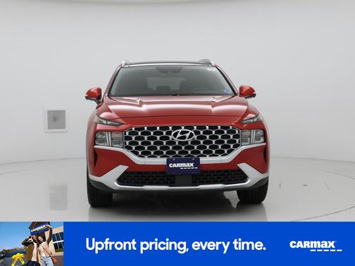 Red 2023 Hyundai SANTA FE SEL