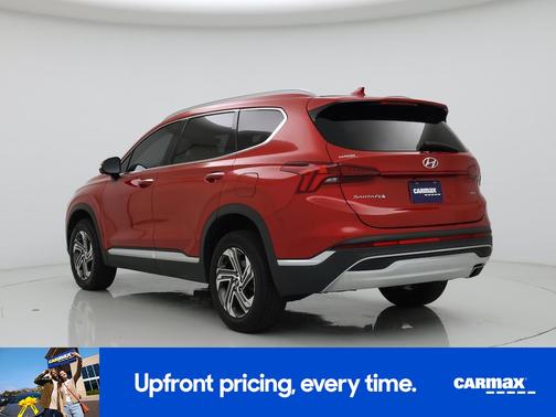 Red 2023 Hyundai SANTA FE SEL