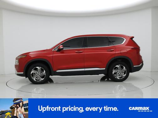 Red 2023 Hyundai SANTA FE SEL