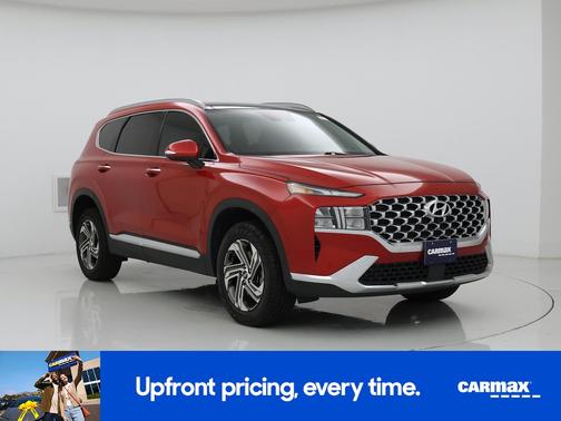 Red 2023 Hyundai SANTA FE SEL