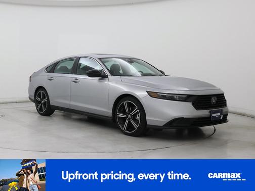 Gray 2025 Honda Accord Hybrid Sport