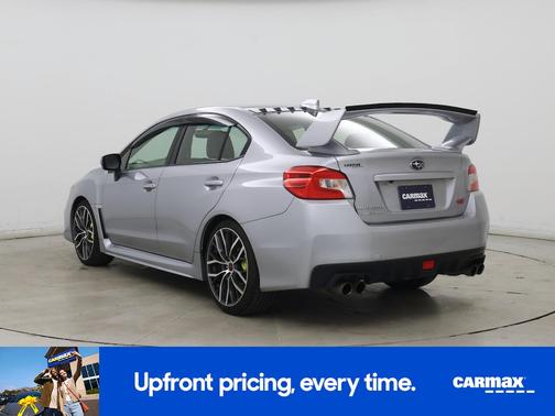 Silver 2020 Subaru WRX STI