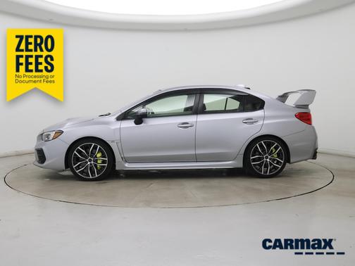 Silver 2020 Subaru WRX STI