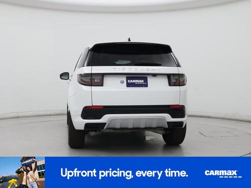 White 2024 Land Rover Discovery Sport Core S