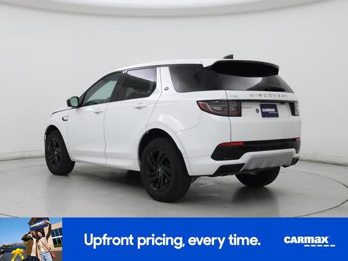 White 2024 Land Rover Discovery Sport Core S