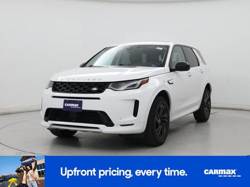 White 2024 Land Rover Discovery Sport Core S