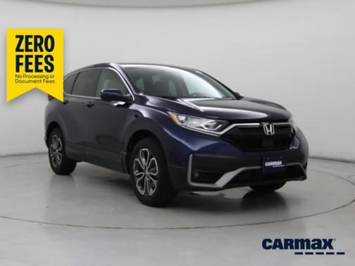 Blue 2020 Honda CR-V EX-L