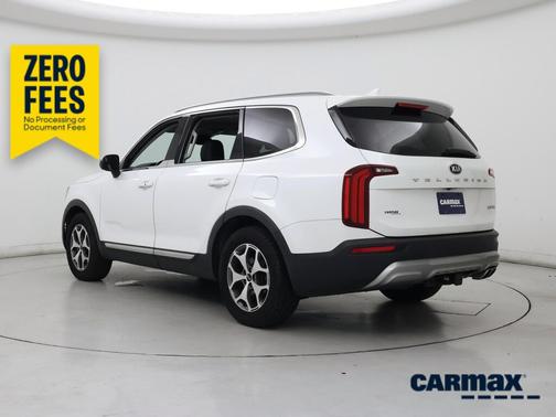 White 2020 Kia Telluride EX