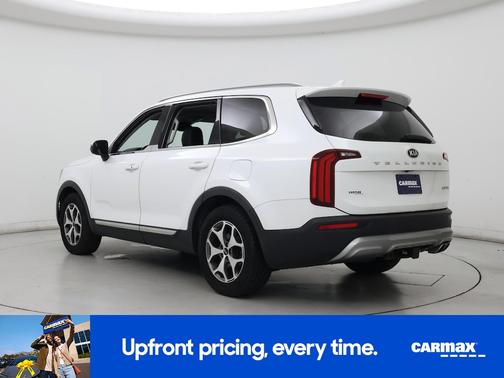 White 2020 Kia Telluride EX