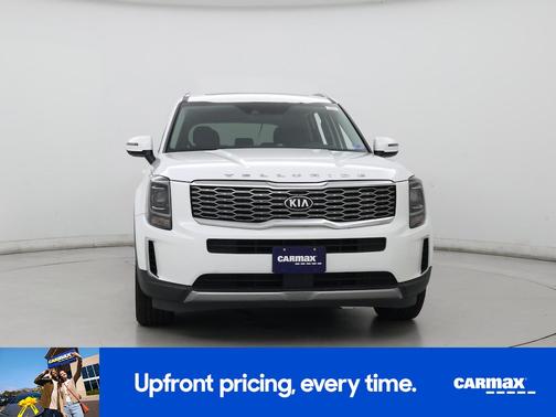 White 2020 Kia Telluride EX