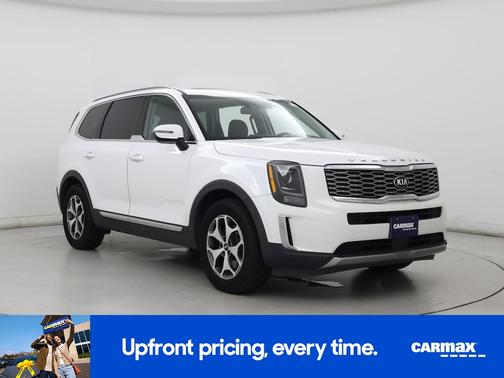 White 2020 Kia Telluride EX