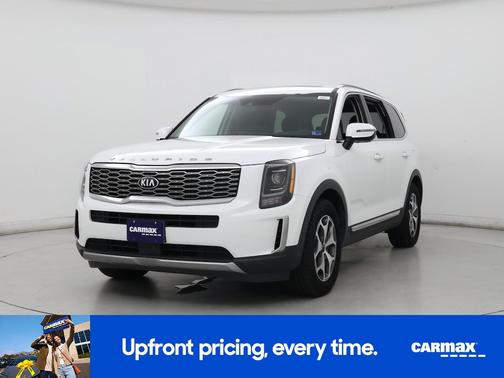 White 2020 Kia Telluride EX