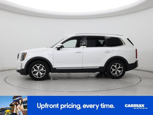 White 2020 Kia Telluride EX