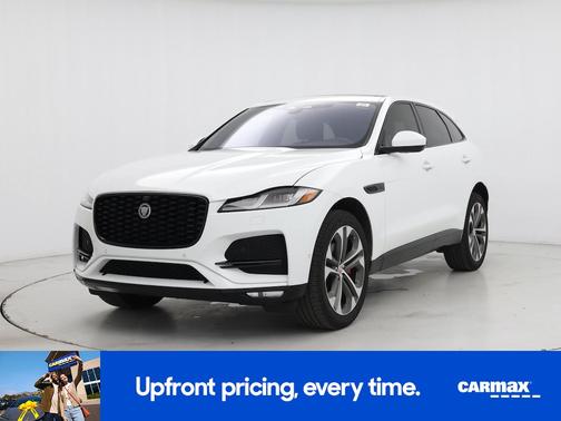2021 Jaguar F-PACE S