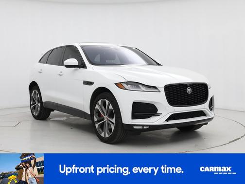2021 Jaguar F-PACE S