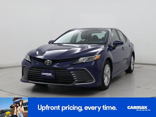 Blue 2023 Toyota Camry LE