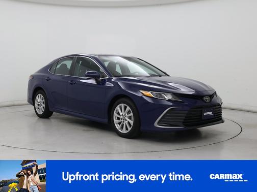 Blue 2023 Toyota Camry LE