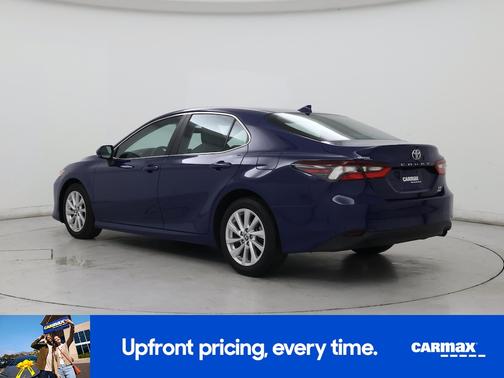 Blue 2023 Toyota Camry LE