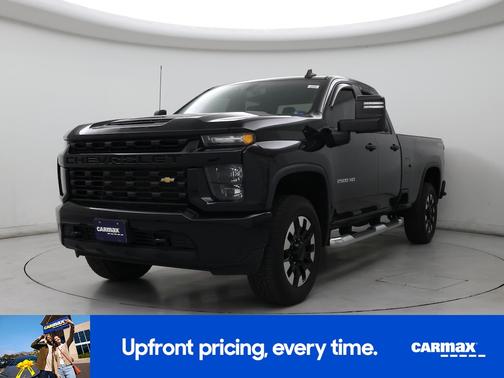 Black 2020 Chevrolet Silverado 2500 Custom