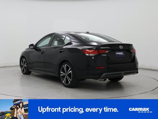 Black 2021 Nissan Sentra SR