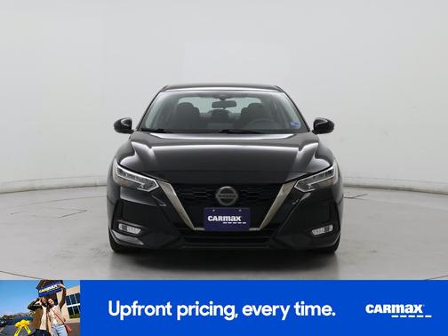 Black 2021 Nissan Sentra SR