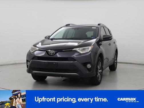 Gray 2018 Toyota RAV4 XLE