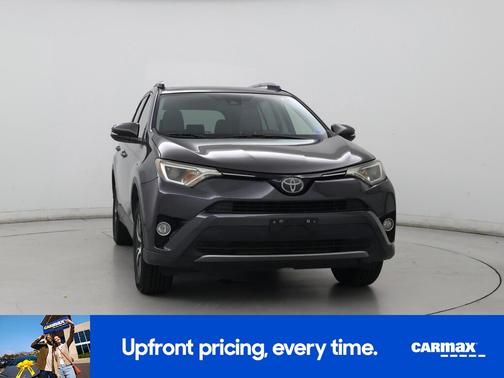 Gray 2018 Toyota RAV4 XLE