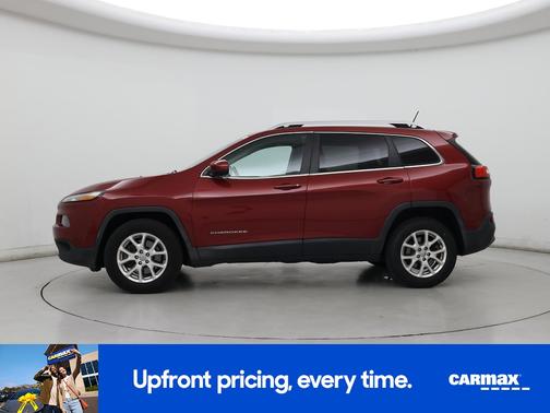 Red 2014 Jeep Cherokee Latitude