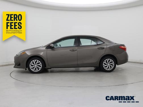 Silver 2017 Toyota Corolla LE