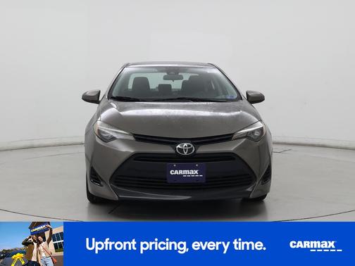 Silver 2017 Toyota Corolla LE