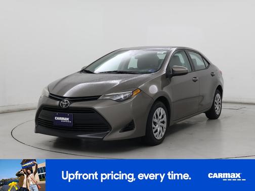 Silver 2017 Toyota Corolla LE