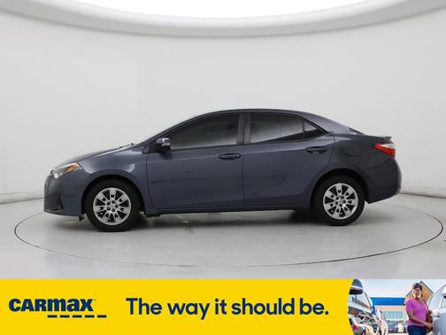 2014 Toyota Corolla S