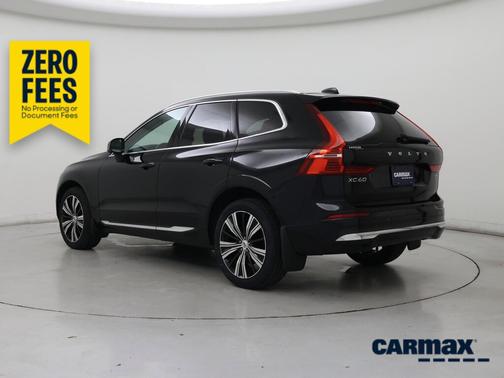 Black 2023 Volvo XC60 B5 Plus Bright Theme
