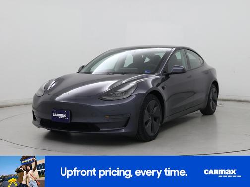 Gray 2023 Tesla Model 3