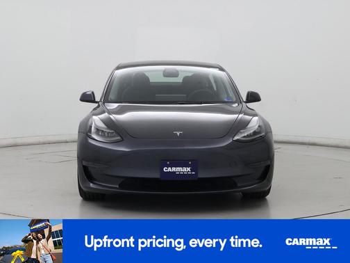 Gray 2023 Tesla Model 3