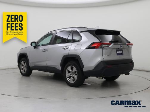 Silver 2023 Toyota RAV4 Hybrid XLE