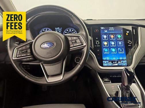 Blue 2023 Subaru Outback Premium