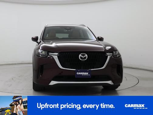 Burgundy 2024 Mazda CX-90 Turbo S Premium Plus