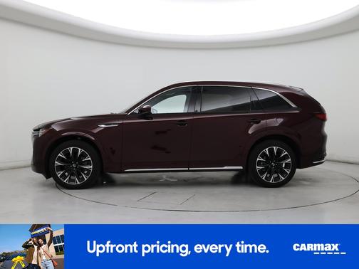 Burgundy 2024 Mazda CX-90 Turbo S Premium Plus