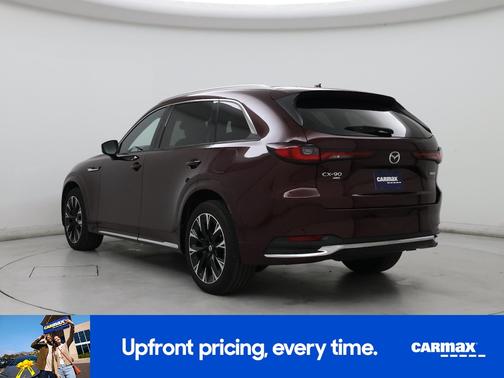 Burgundy 2024 Mazda CX-90 Turbo S Premium Plus