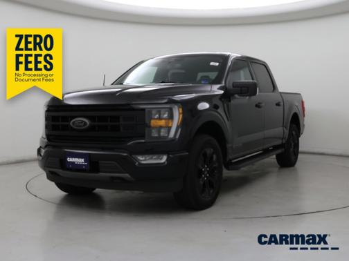 Black 2023 Ford F-150 XLT